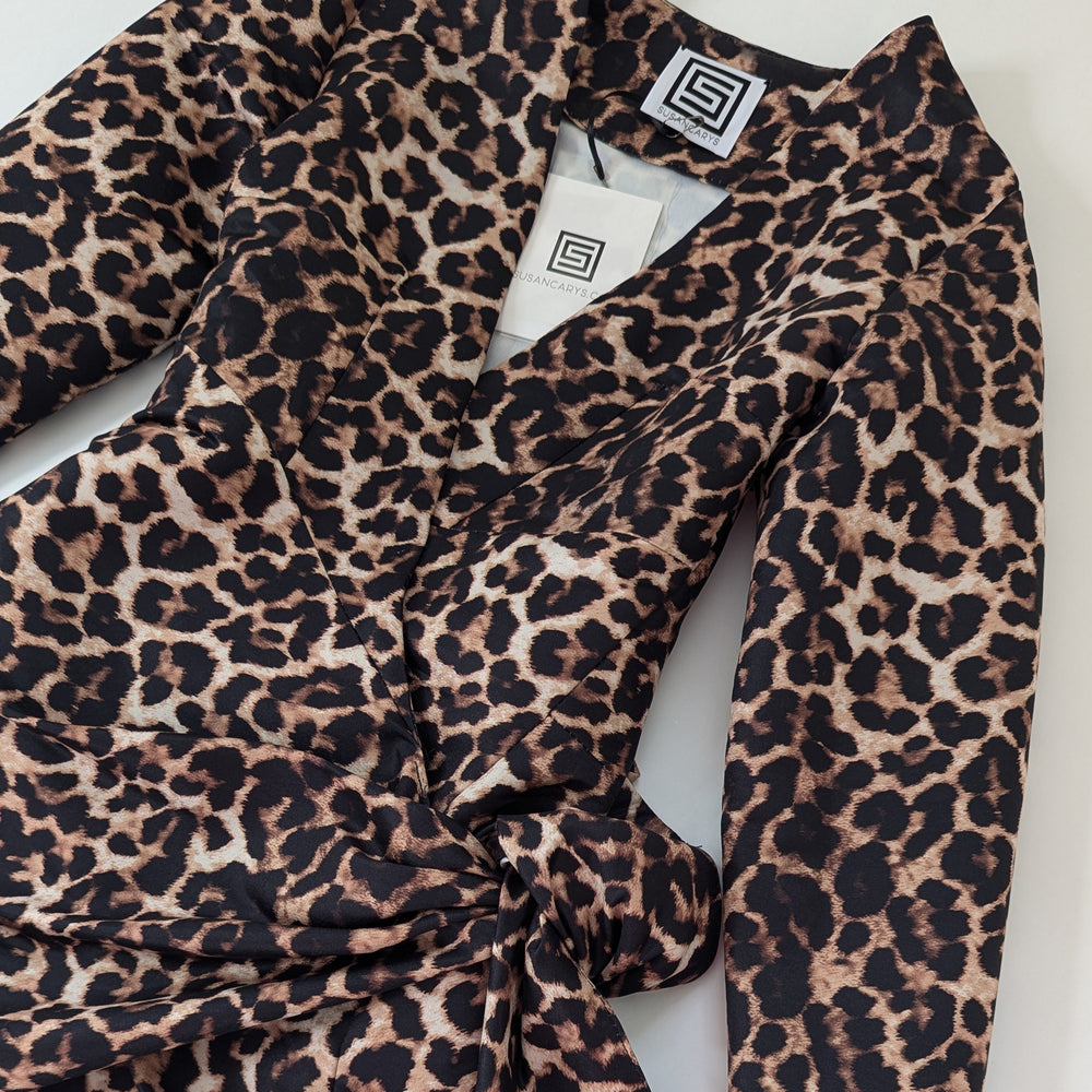 Wild & Chic Zara Leopard Dress