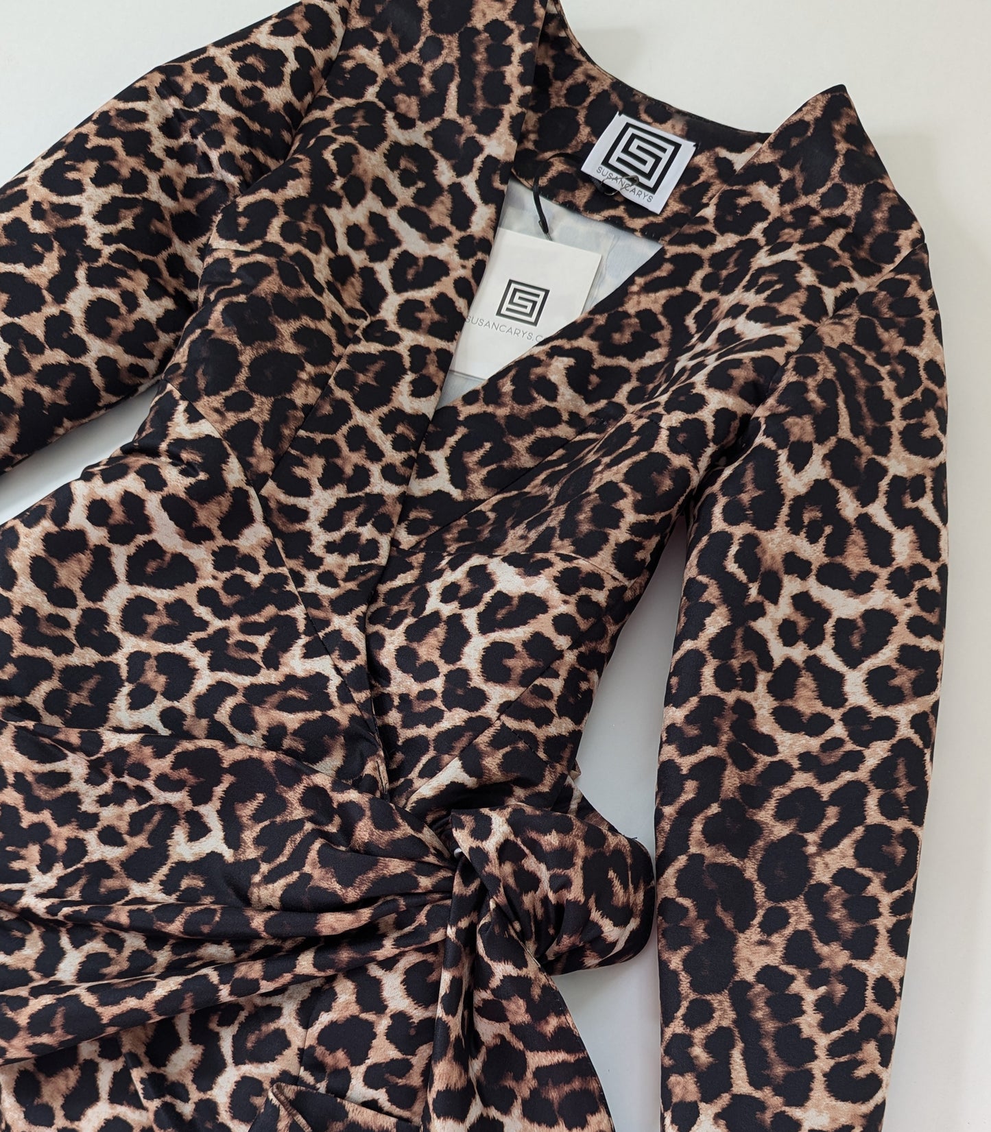 Wild & Chic Zara Leopard Dress