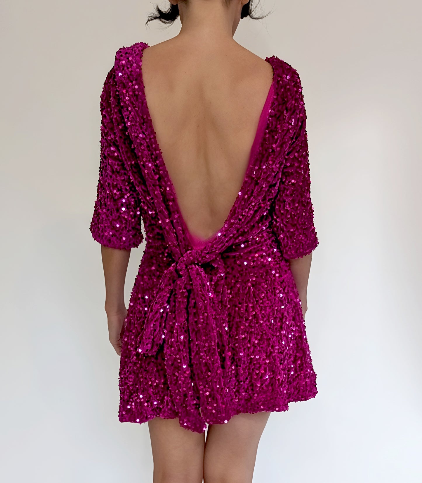 Sparkle in the Natala Sequin Dress